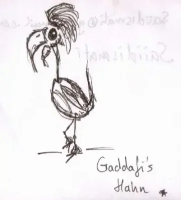 gaddafishahn