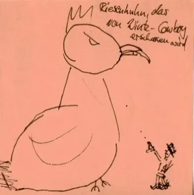 Riesenhuhn