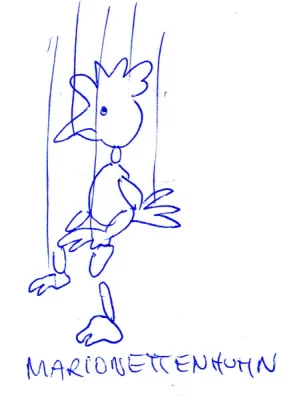 Marionettenhuhn