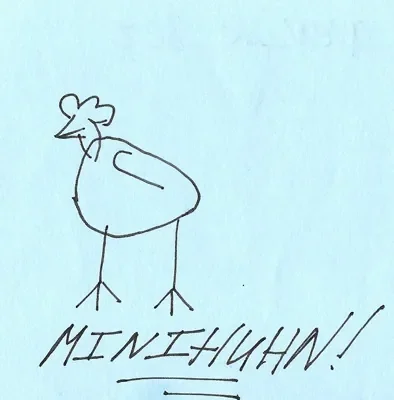 Minihuhn