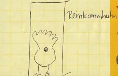Reinkommhuhn