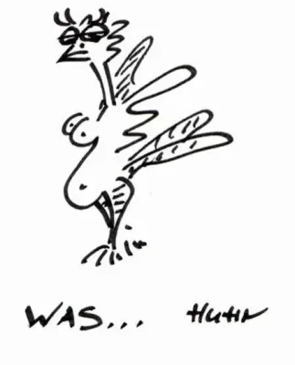 Was...huhn