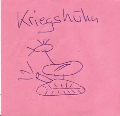 Kriegshuhn