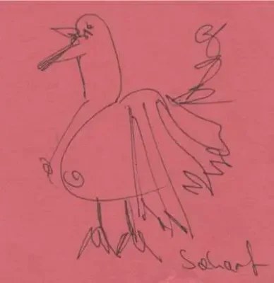 scharf