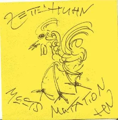 Mutationhuhn