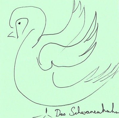 Das Schwanenhuhn