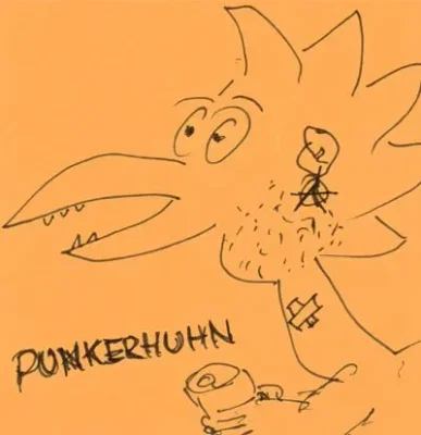 Punkerhuhn
