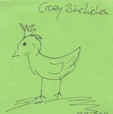 Crazybinchicken