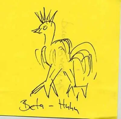 Betahuhn