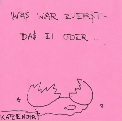 Katzenohrs Huhn