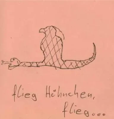 Flieghuehnchenflieg