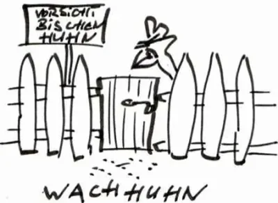 Wachhuhn