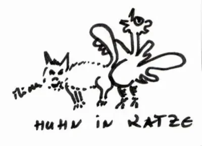 Huhninkatze