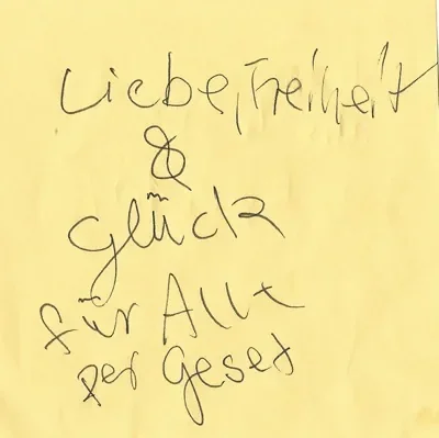 Liebe Freiheit