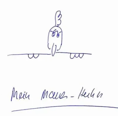 Mauerhuhn