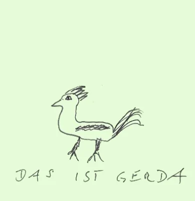 Das ist Gerda