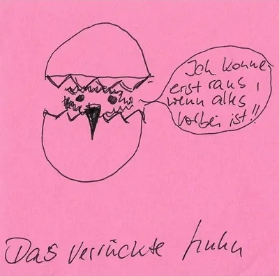 Verücktes Huhn