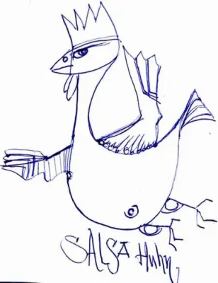 Salsahuhn