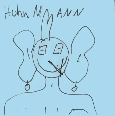 Huhn Mann