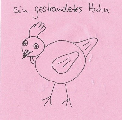 DJ Crydebleich Ein Gestrandetes Huhn