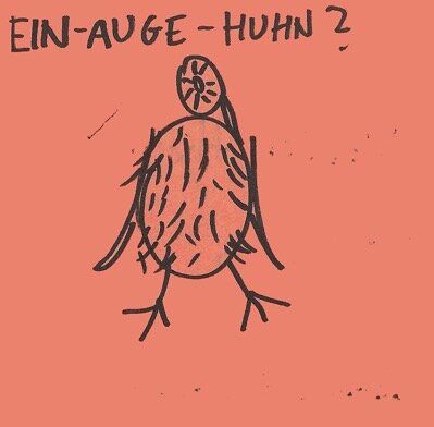 Ein Auge Huhn DJ Mega