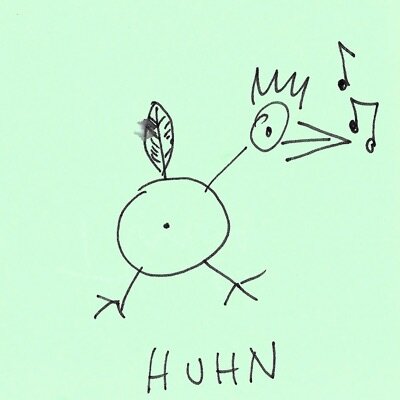 Huhn 3