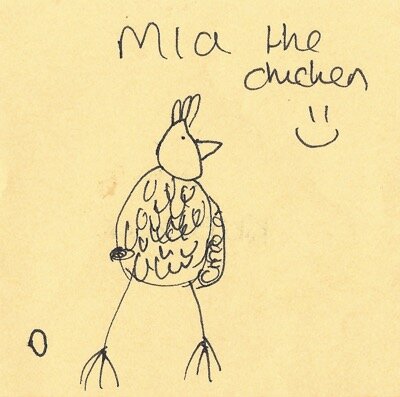 Mia The Chicken