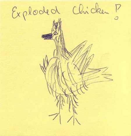 Explodedchicken