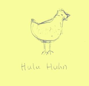 Hula Huhn