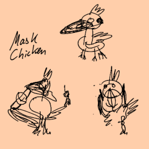Mask Chicken